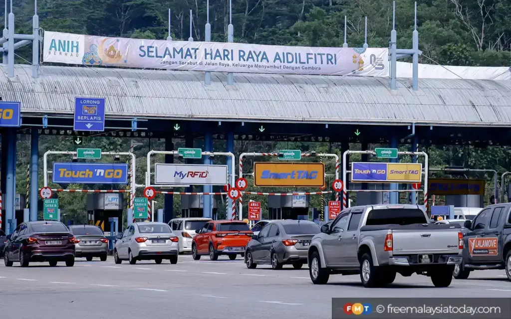 Toll discounts for Hari Raya to be announced soon