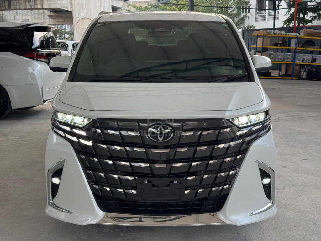 Toyota Alphard 2.5Z