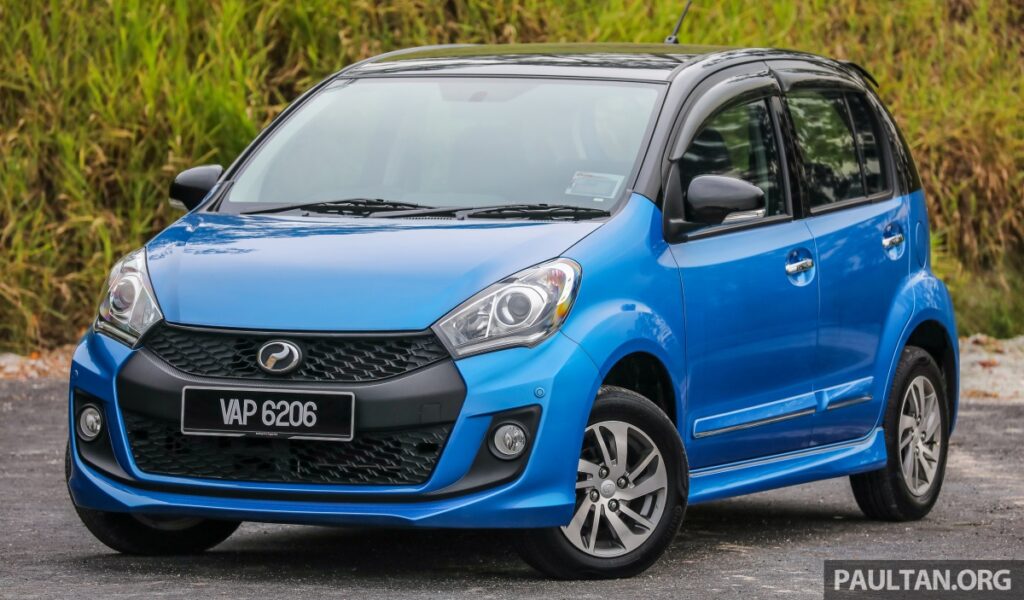 Myvi 1.5 Advance