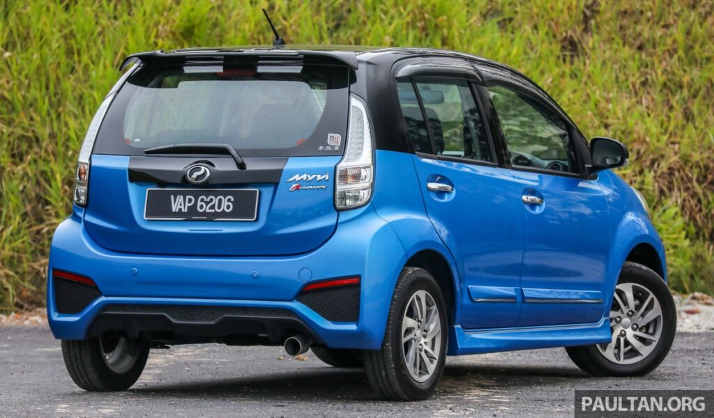 Myvi 1.5 Advance