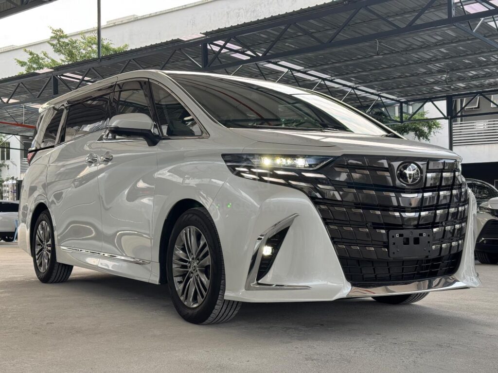 Toyota Alphard 2.5Z