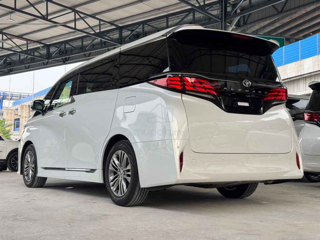 Toyota Alphard 2.5Z